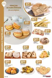 Folheto Intermarché semana 34 Página 10: Pão de trigo benedita €0,99, Pão c/ chouriço €0,85