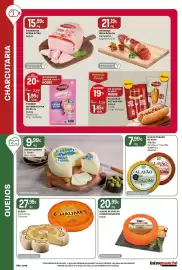 Folheto Intermarché semana 34 Página 12: Queijo curado de vaca alavão €7,99, Queijo Saint Albry; Chaumes €27,99