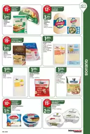 Folheto Intermarché semana 34 Página 13: Queijo fresco matinal €2,28, Queijo flamengo agros fatias €1,94