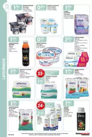 Folheto Intermarché semana 34 Página 18: Iogurte líquido magro mimosa €1,44, Iogurte skyr 0% paturages €0,69