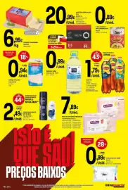 Folheto Intermarché semana 34 Página 2: Fralda de bebê premium pommette €7,89, Lipton ice tea €1,79