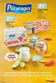 Folheto Intermarché semana 34 Página 20: Iogurte cremoso paturages daiquiri, mojito €0,89
