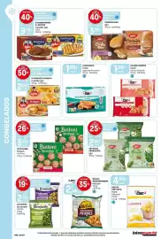 Folheto Intermarché semana 34 Página 22: 10 nuggets frango capitão iglo €2,99, Ervilhas primavera iglo €2,99