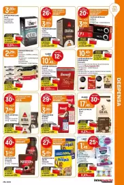 Folheto Intermarché semana 34 Página 25: Café lote ritual delta €7,99, Café 5 Estrelas Sical €17,49