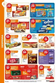 Folheto Intermarché semana 34 Página 26: Bolachas wafers por si €0,99, Wafers recheados cuétara €0,99