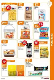 Folheto Intermarché semana 34 Página 27: Pipocas doces porSi €2,65, Haribo favoritos classic €1,45