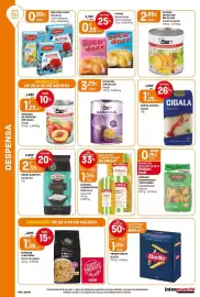 Folheto Intermarché semana 34 Página 28: Pudim boca doce vários sabores €0,59, Porsi cocktail de fruta €2,49