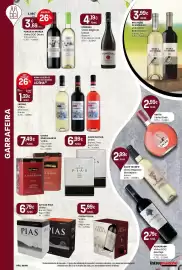 Folheto Intermarché semana 34 Página 36: Caves Santa Marta €7,49, Porca de Murça Vinho DOC Douro Tinto, Branco €3,69