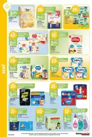 Folheto Intermarché semana 34 Página 38: Yogolino Nestlé Bolacha Maria €1,99, Saqueta de fruta Gogo €2,55