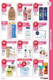 Folheto Intermarché semana 34 Página 39: Sabonete líquido naturals palmolive €2,24, Sabonete sólido nivea creme soft €1,09