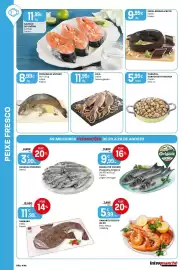 Folheto Intermarché semana 34 Página 4: Caracol, caracoleta riscada €5,99, Corvina de viveiro €8,99