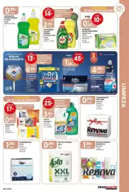Folheto Intermarché semana 34 Página 43: Detergente líquido manual p/ lavar loiça fairy €2,69