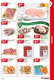 Folheto Intermarché semana 34 Página 7: Peru espetada €6,99, Peru costeletas €3,99