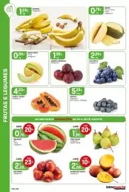 Folheto Intermarché semana 34 Página 8: Melão branco, verde inteiro €0,79, Uva preta €2,99