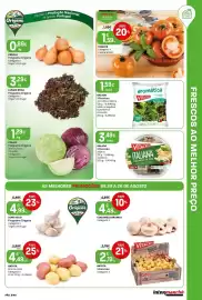 Folheto Intermarché semana 34 Página 9: Couve programa origens €1,29, Salada vitacress aromática ibérica €1,59