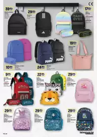 Folheto Intermarché Página 3: Mochila puma €24,99, Ambar mochila little friends €22,99