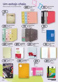Folheto Intermarché Página 6: Bolsas catálogo cristal mab €2,49, Separadores em cartolina simply a4 €0,59