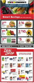Coborn's weekly ad Page 1
