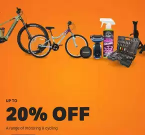 Halfords catalogue Page 1