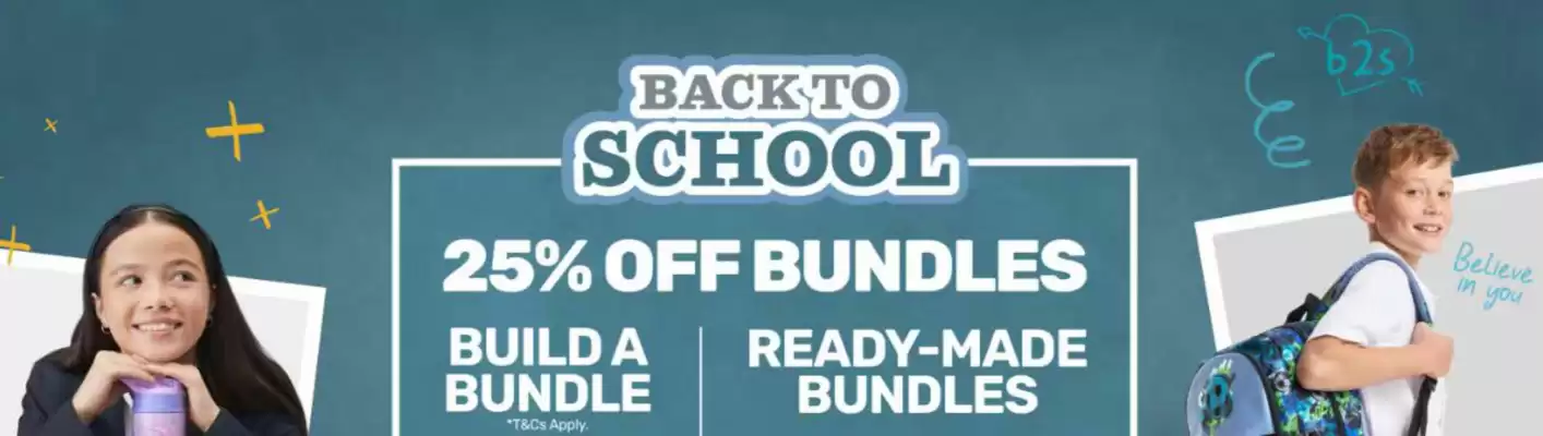 Smiggle (valid until 10-09)