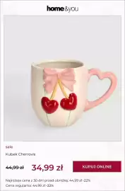 Home&You gazetka tydzień 34 Strona 5: Kubek Cherrovis home & you €34,99