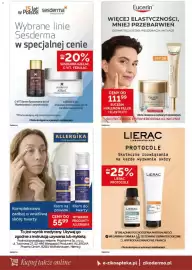 Ziko Dermo gazetka Strona 10: Eucerin Hyaluron Filler + Elasticity €111,99, Krem do twarzy ALLERGICA MED €55,99