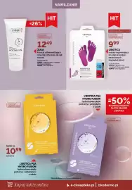 Ziko Dermo gazetka Strona 4: L'biotica maska regenerująca do stóp w postaci nasączonych skarpetek €9,99