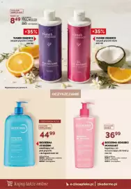 Ziko Dermo gazetka Strona 8: Bioderma Atoderm nawilżający żel pod prysznic i do kąpieli €44,99