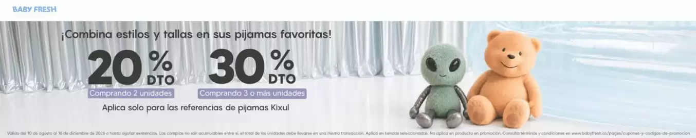 Catálogo Baby Fresh Página 1