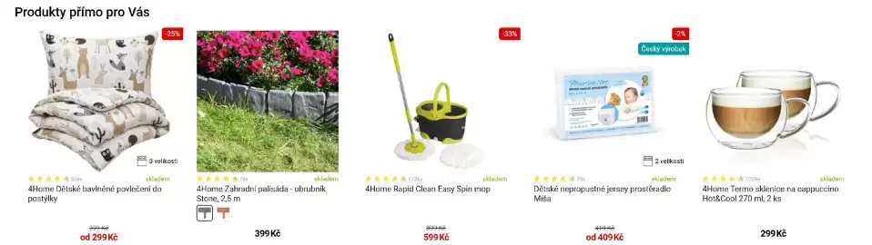 4home leták Strana 1