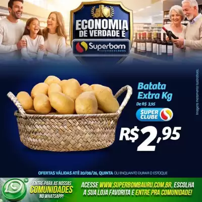 Catálogo Superbom Supermercados (válido até 20-08)