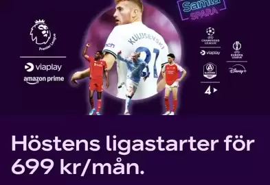 Telia reklamblad vecka 34 Sida 1