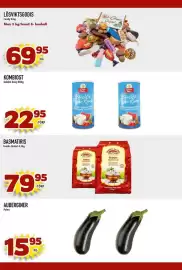 Rinkeby Matcenter reklamblad Sida 3: Lösviktsgodis €69,95, Golden Dairy Kombiost €22,95