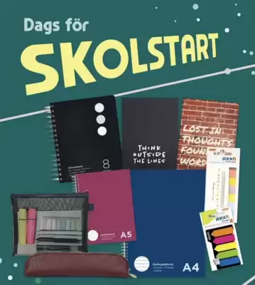 Akademibokhandeln reklamblad (giltig till och med 26-08)