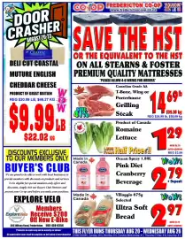 Co-op Atlantic flyer week 34 Page 1