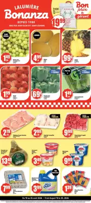 Bonanza (valid until 25-08)