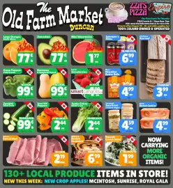 The Old Farm Market flyer week 34 Page 1