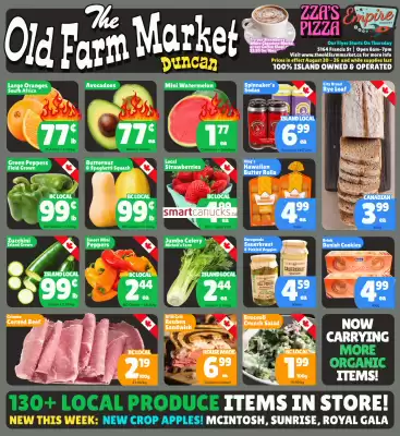 The Old Farm Market flyer (valid until 26-08)