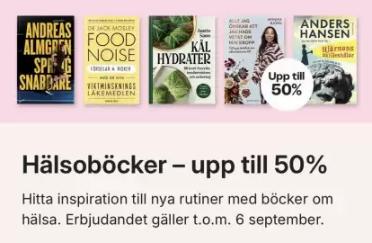 Bokus reklamblad Sida 1