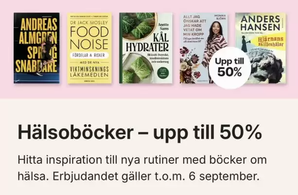 Bokus (giltig till och med 6-09)