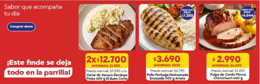 Catálogo Super Bodega a Cuenta Página 1: Pulpa de cerdo pierna €2.990,00