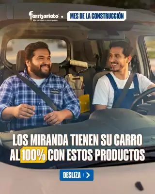 Ferrisariato (válido hasta 25-08)