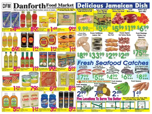 Danforth Food Market (valid until 27-08)
