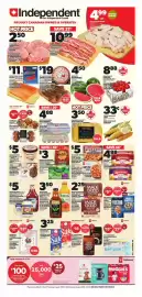 Independent Grocer flyer week 34 Page 1