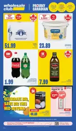 Wholesale Club flyer Page 1