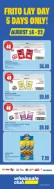 Wholesale Club flyer Page 2