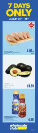 Wholesale Club flyer Page 3