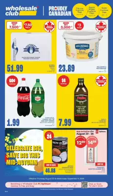Wholesale Club (valid until 10-09)