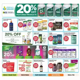 Healthy Planet flyer Page 19