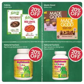 Healthy Planet flyer Page 2